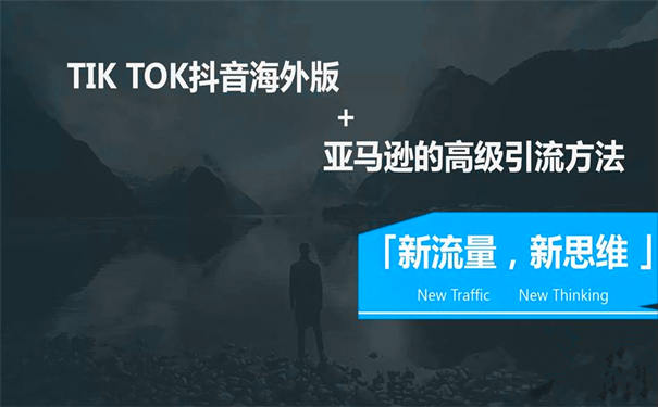 海外TikTok+亚马逊实战训练营(tiktok赚钱方法) 第1张