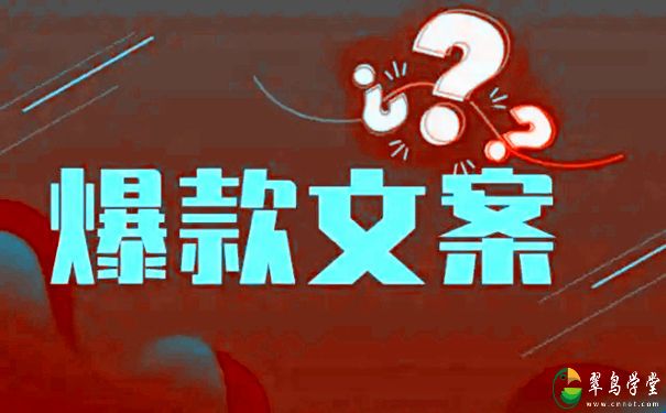 兔妈爆款文案硬核孵化营(爆款文案案例框架分析) 第1张