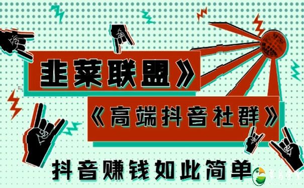 韭菜联盟《高端抖音社群》实操案例讲解 第1张