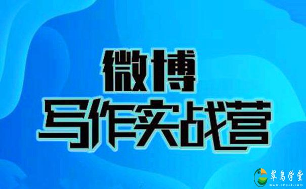 村西边老王·微博写作实战营（3大黄金结构模板）